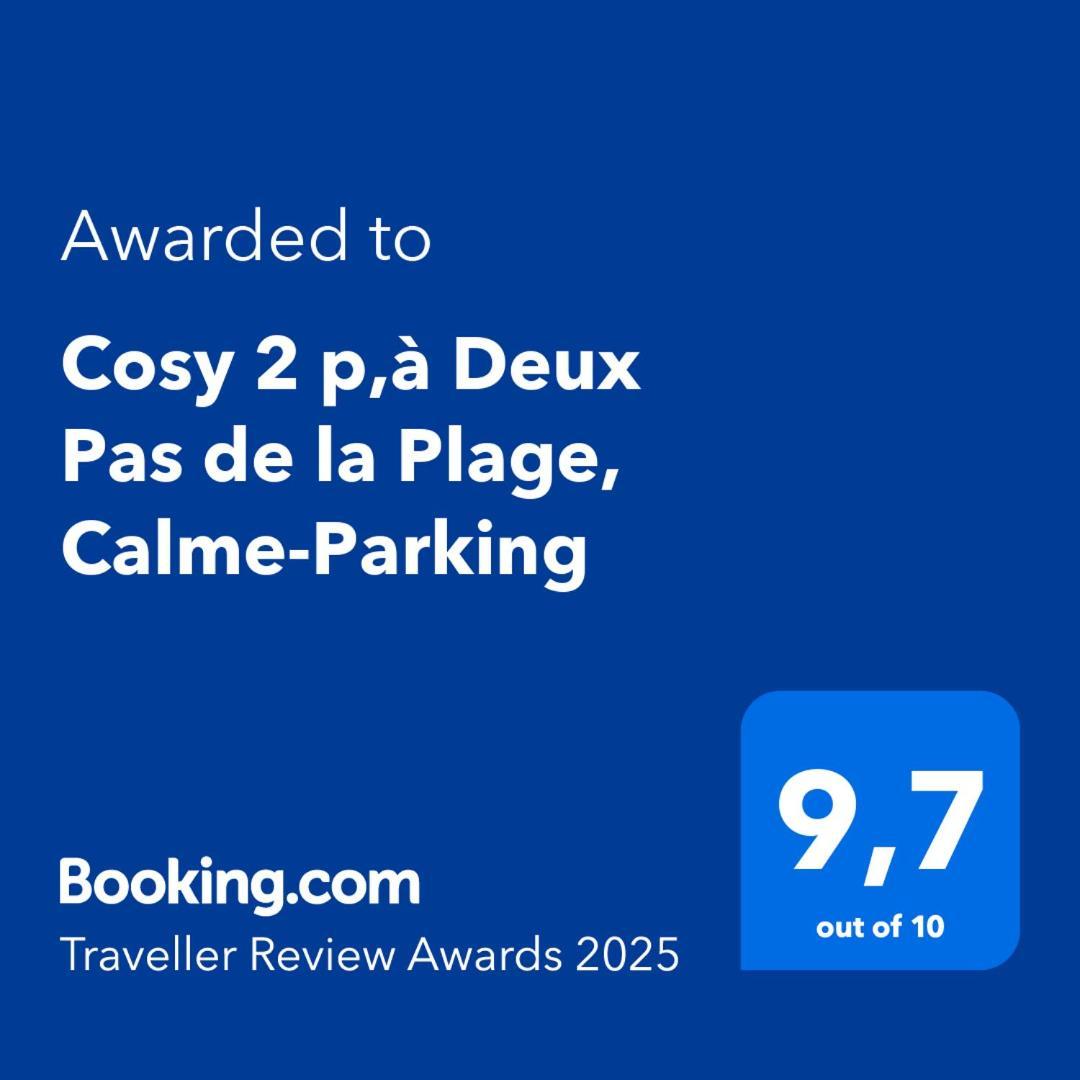 Cosy 2 P,A Deux Pas De La Plage, Calme-Parking Nisa Exterior foto